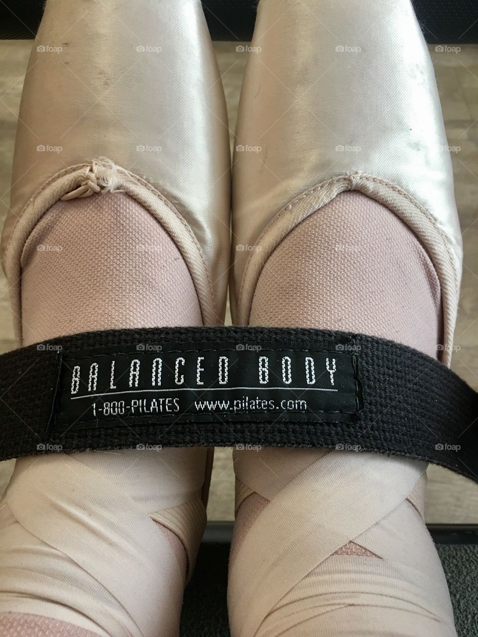 Balanced Body en Pointe 