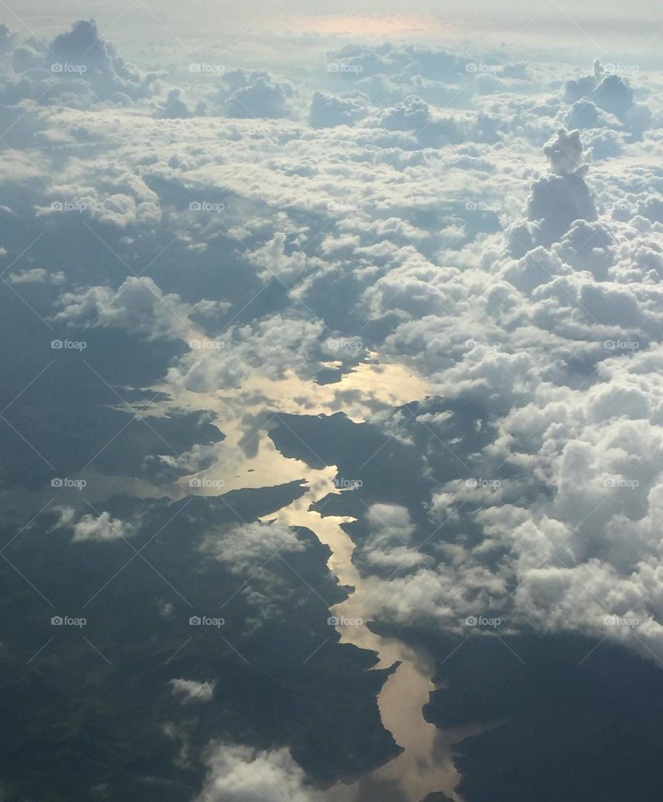 Nice view from the cloud