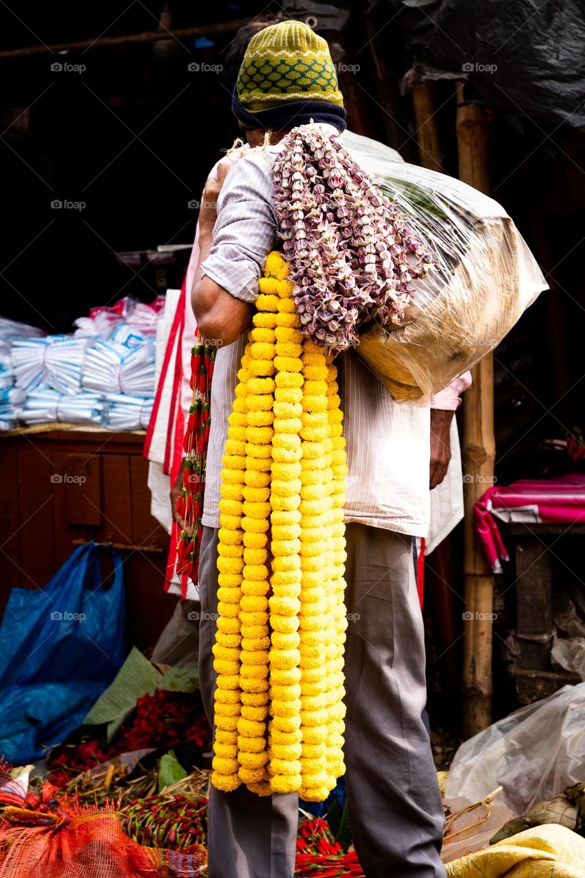 Flower Man