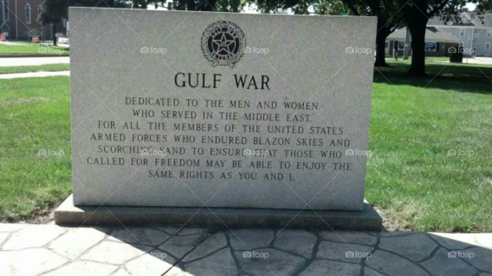 Remembering The Veterans of The Gulf War