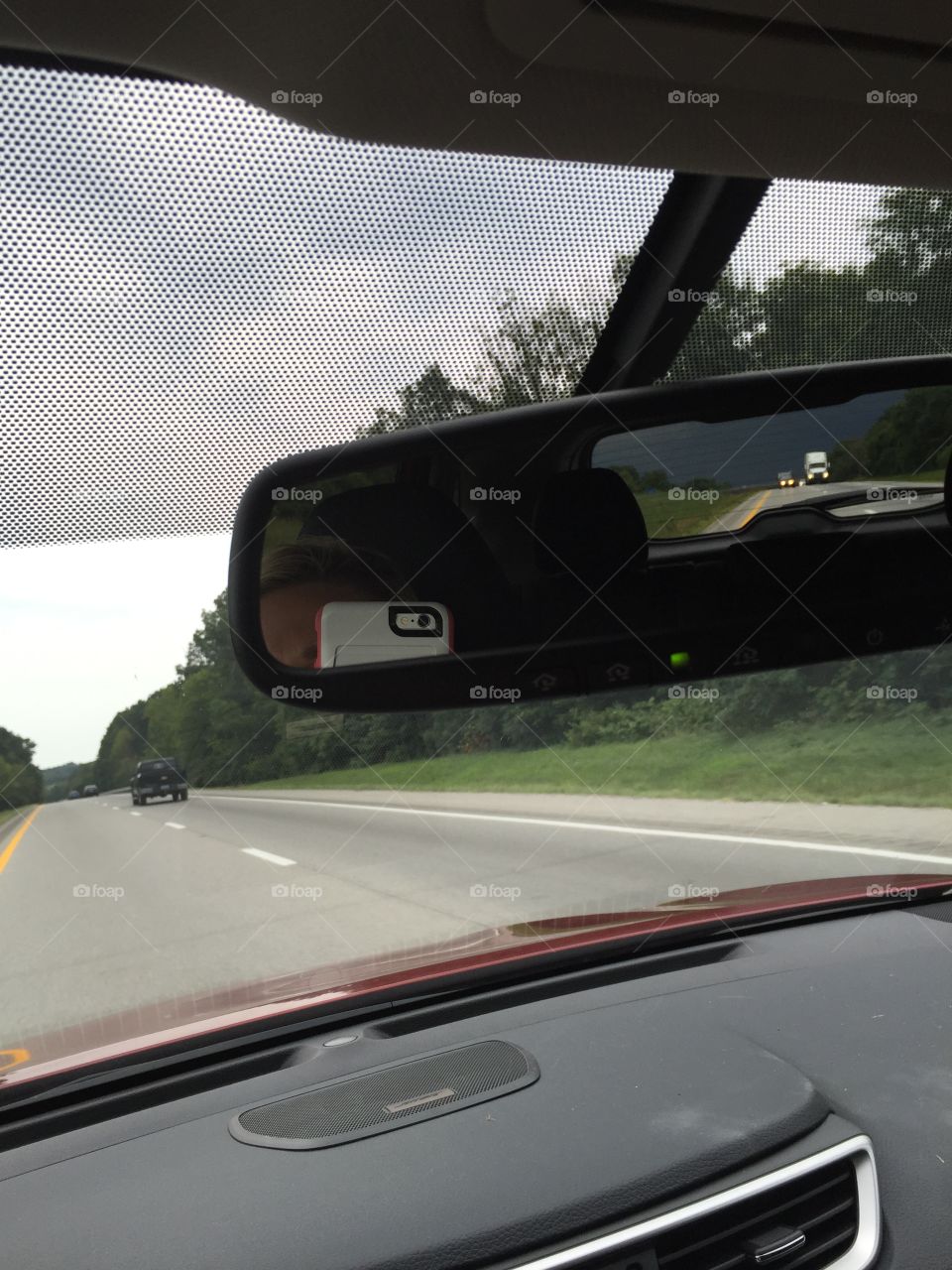 Clear skies ahead, ominous storm in the rearview