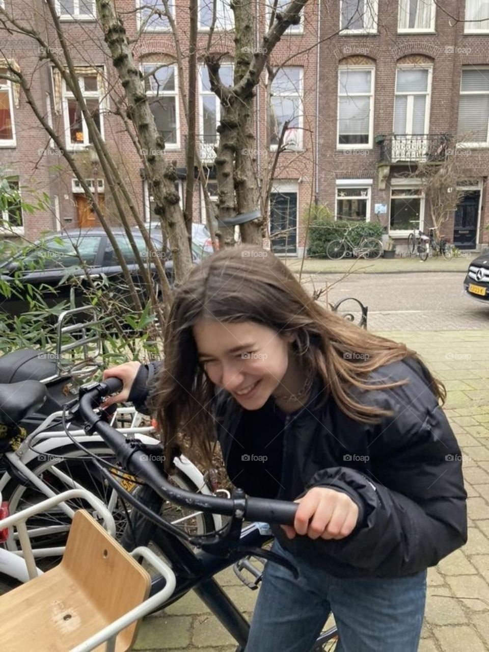 happiness is enjoying every moment of life