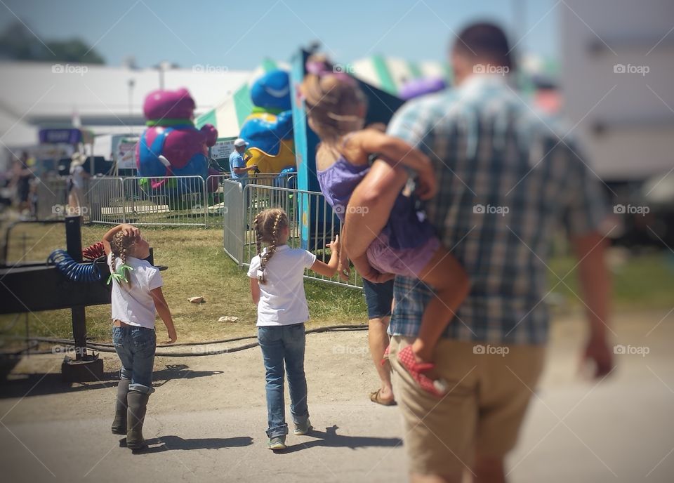 Family Fun. County Fair