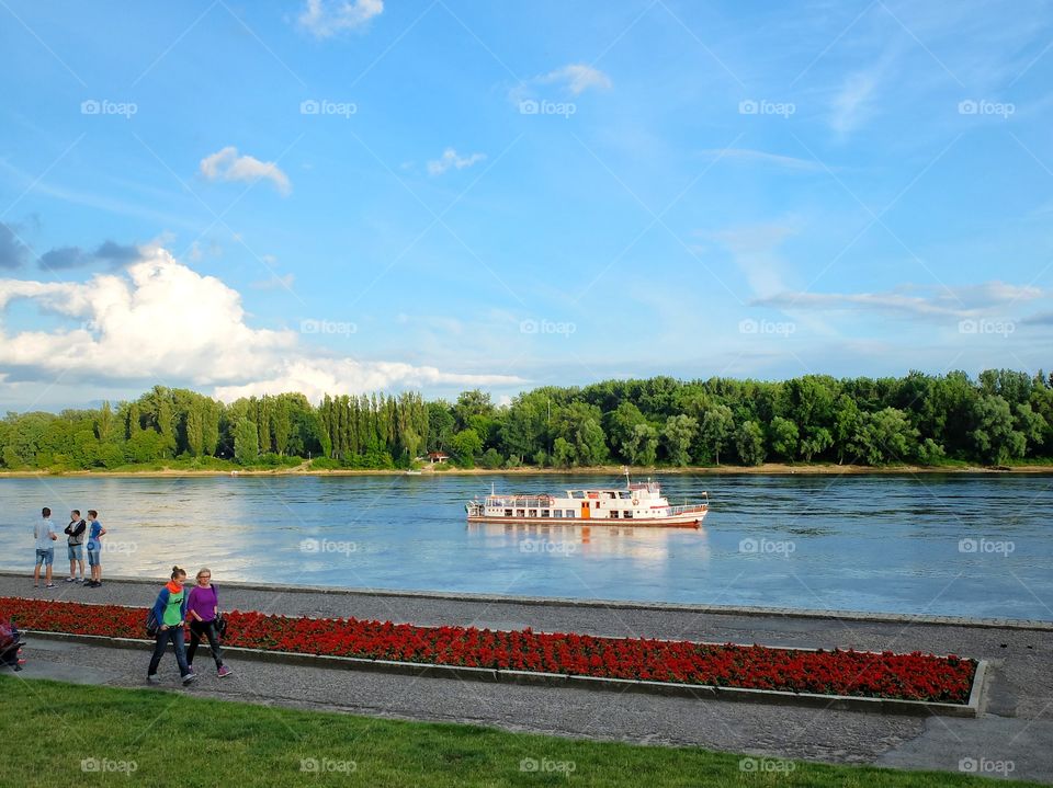 Vistula River - Toruń