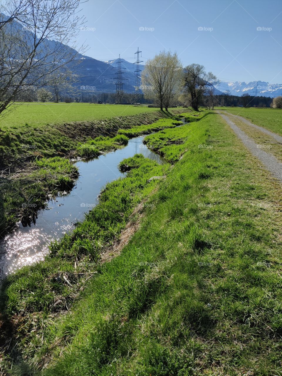River, Stream, Landschaft, Bach