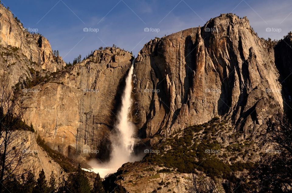 Yosemite falls 