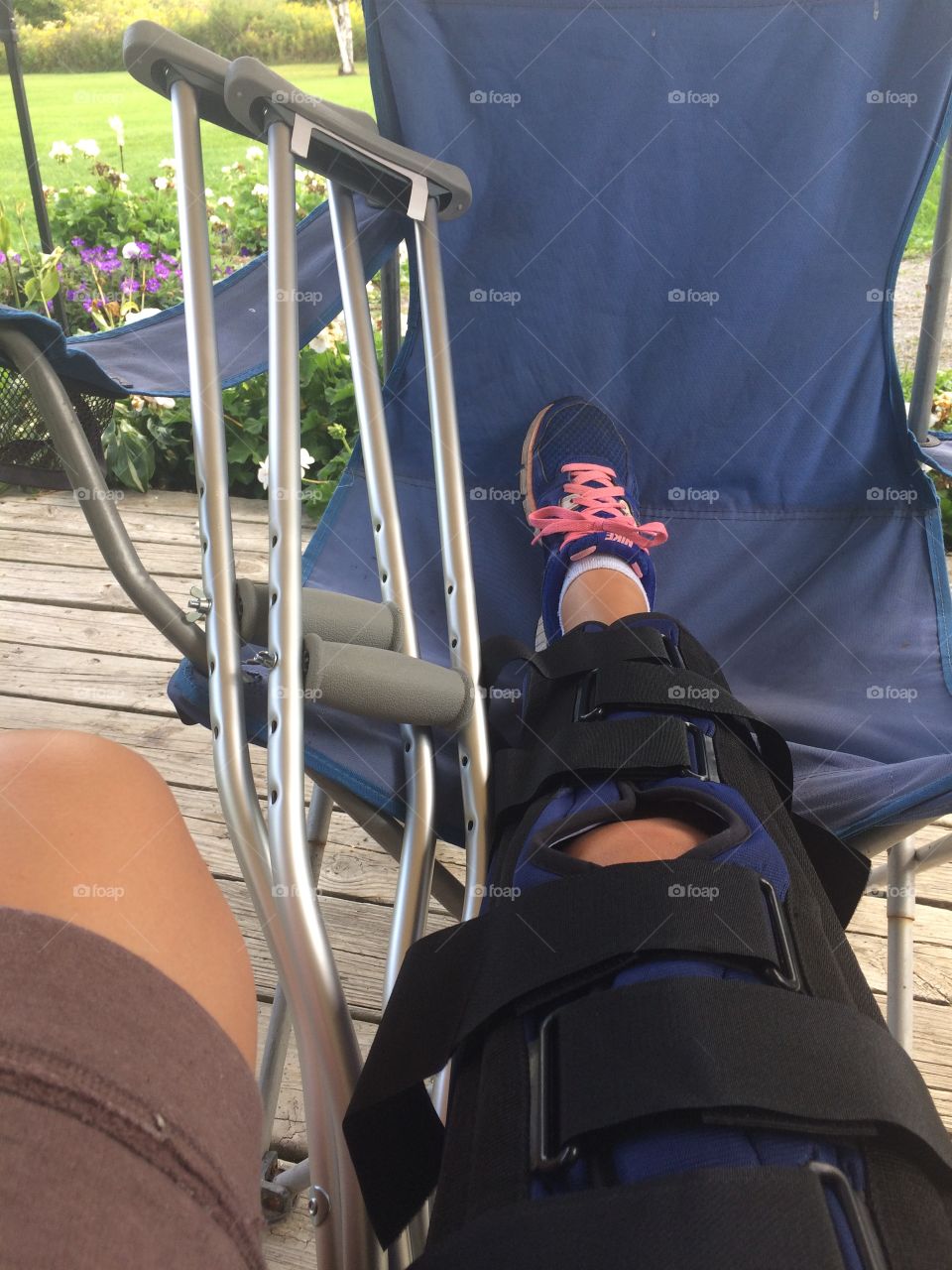 Knee injury 