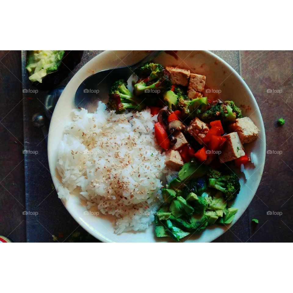 Rice, Food, Dinner, Vegetable, Cuisine