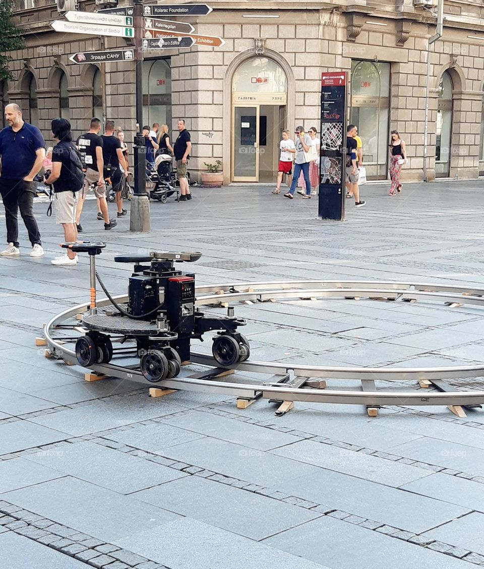 Preparations 4 filming 🎬 🎞