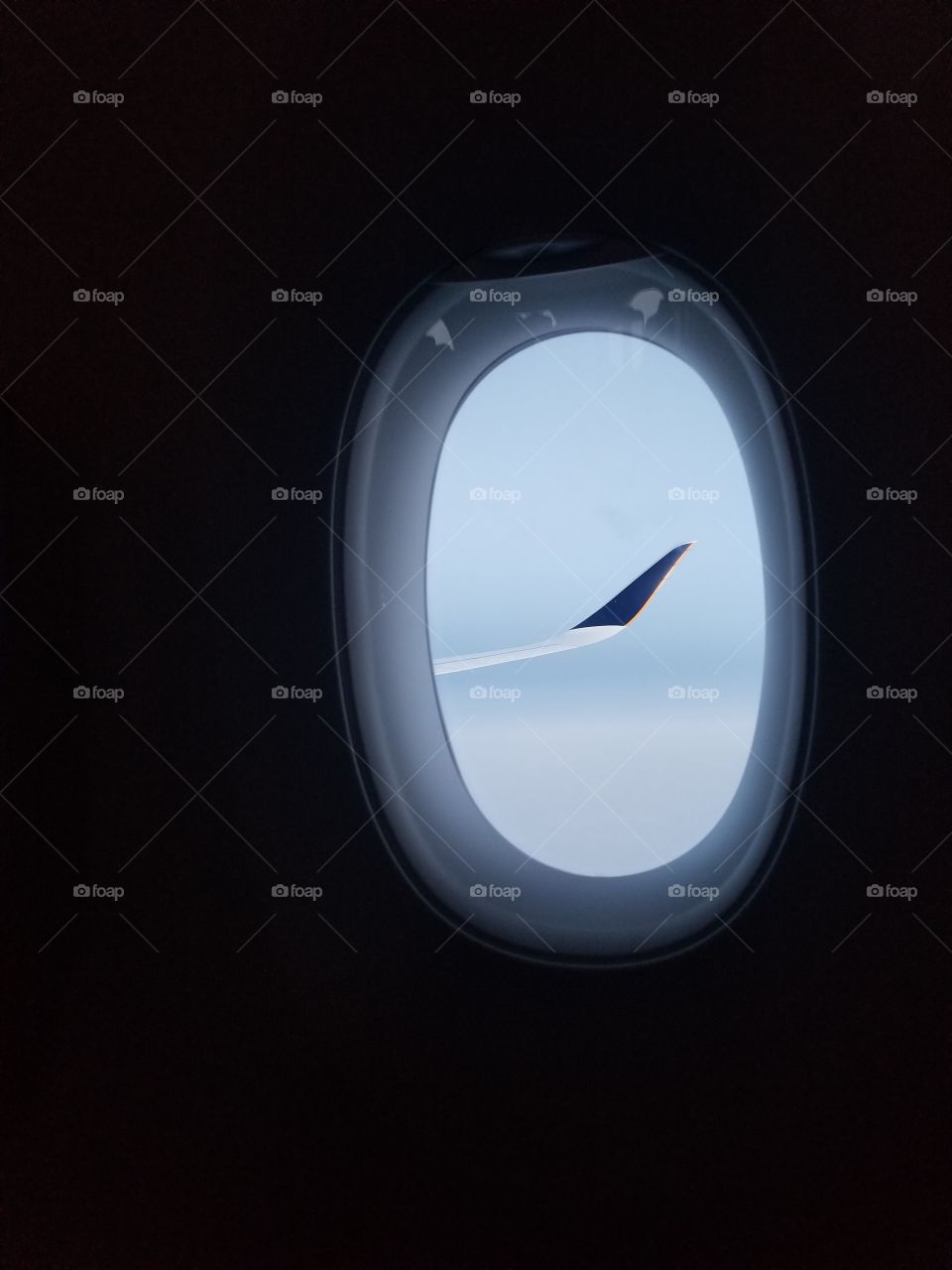 airplane window