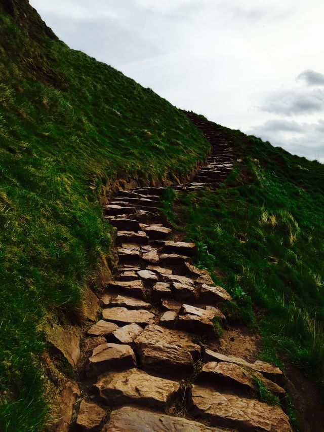 Climbing up