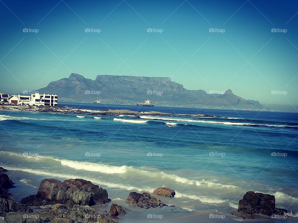 Table Mountain Cape Town SOUTH AFRICA