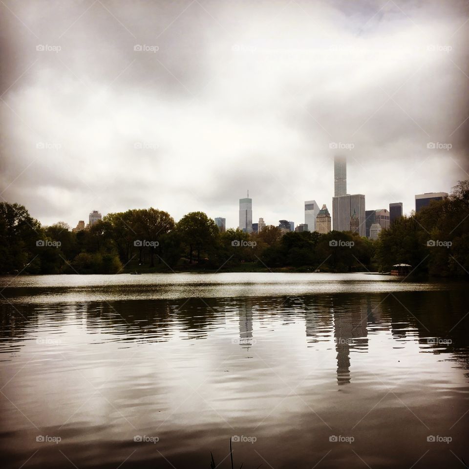Central Park Pond, NYC