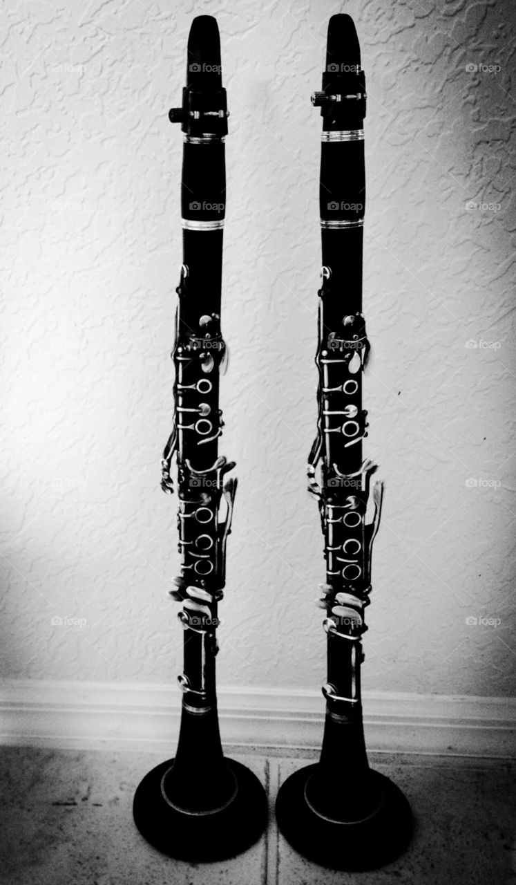 Dual clarinets