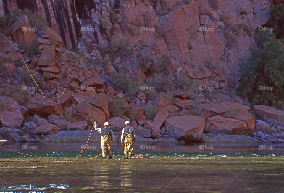 They'd rather be fishing.