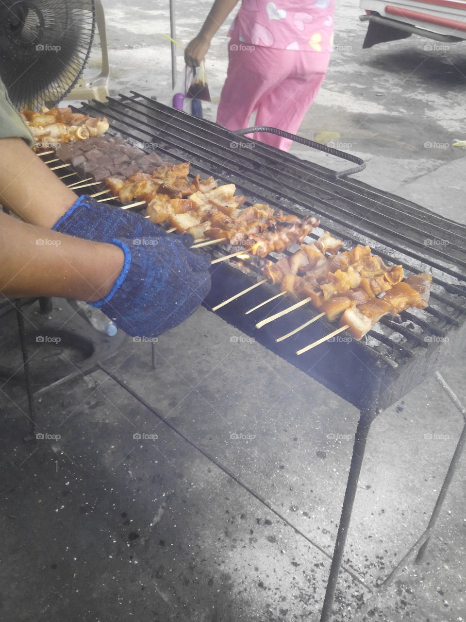 filipino barbecue food