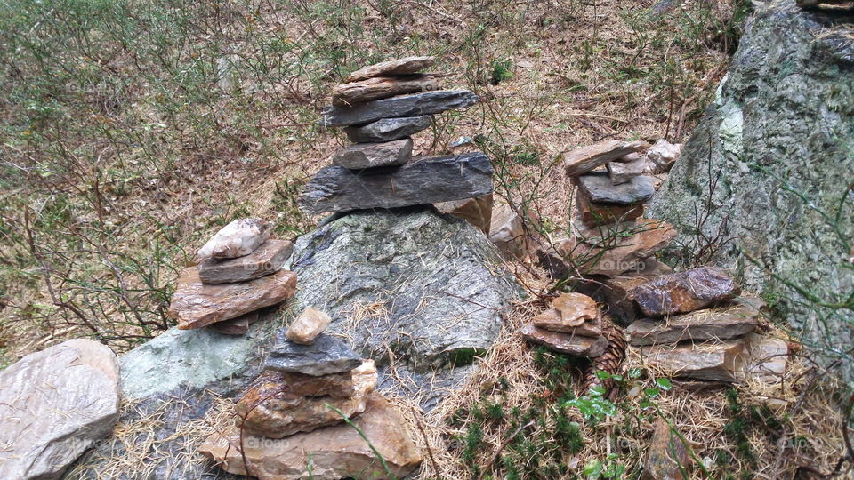 Rock balance