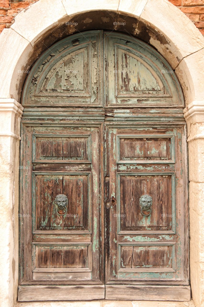 Old door 