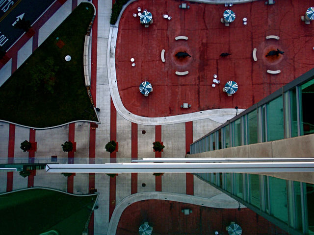 View from Balcony