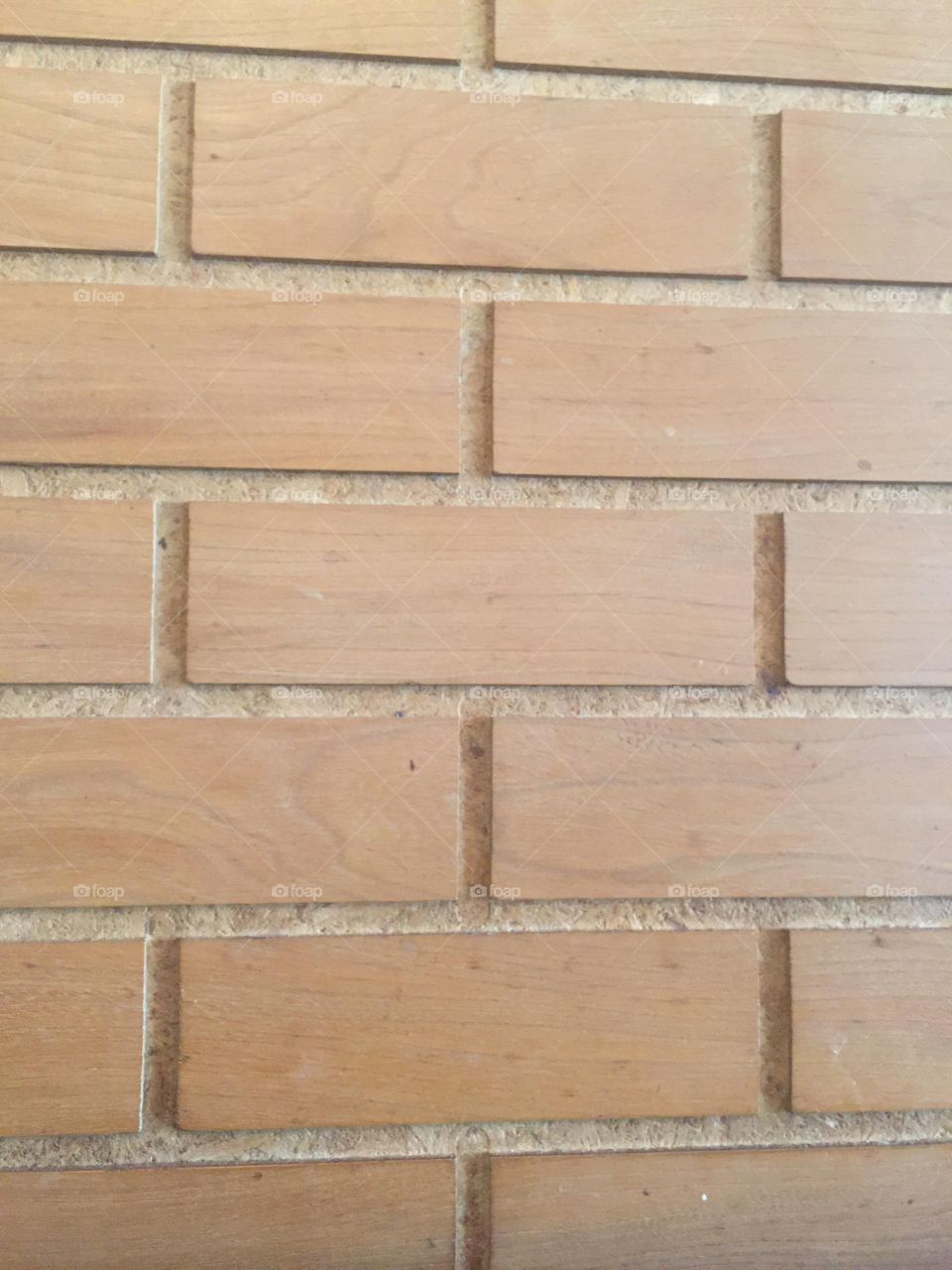 Wooden bricks. Minimalistic.