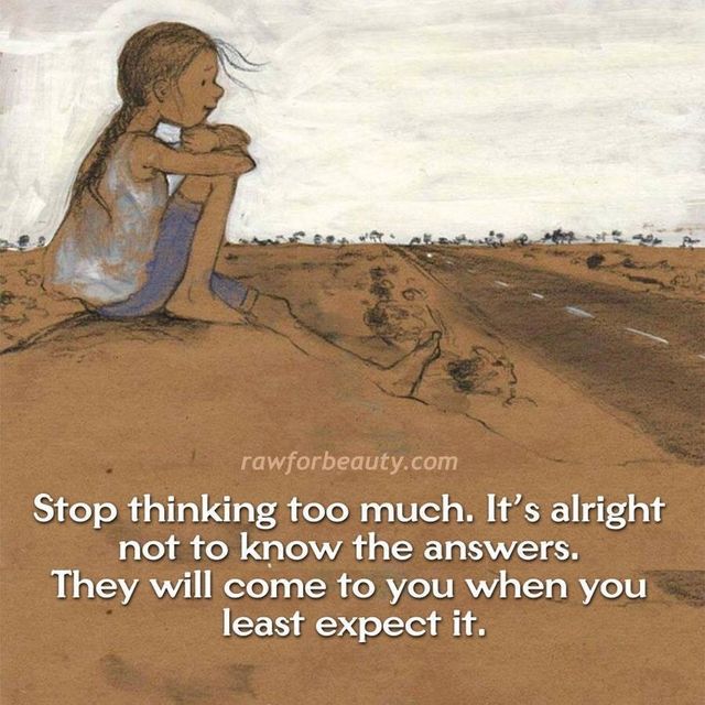 Thinking