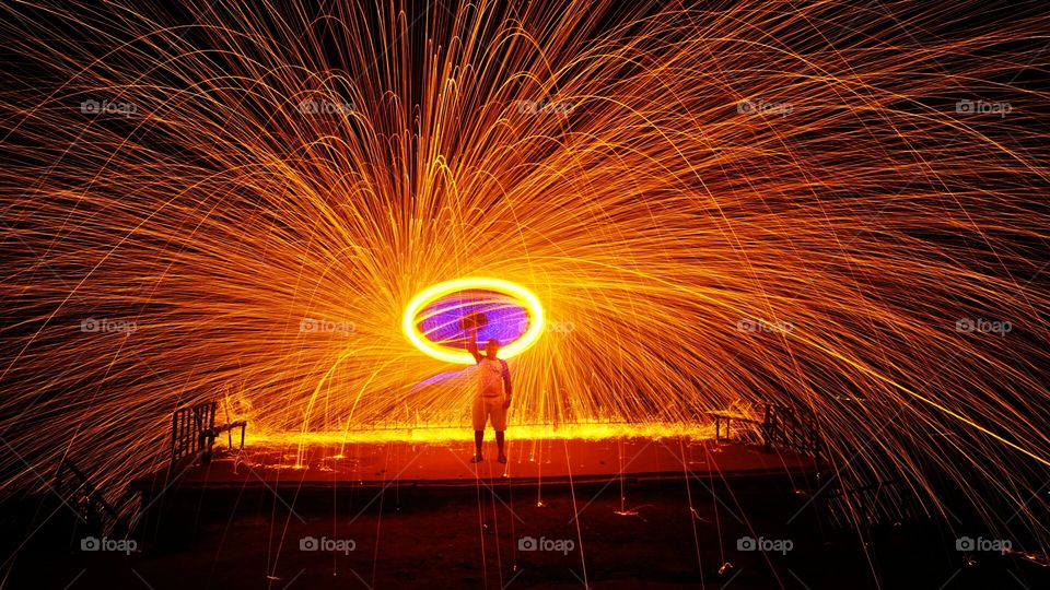 Flame, Energy, Festival, No Person, Fireworks