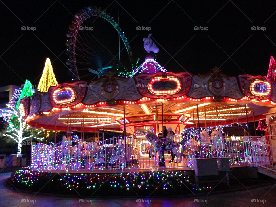 Dreaming merry go round 