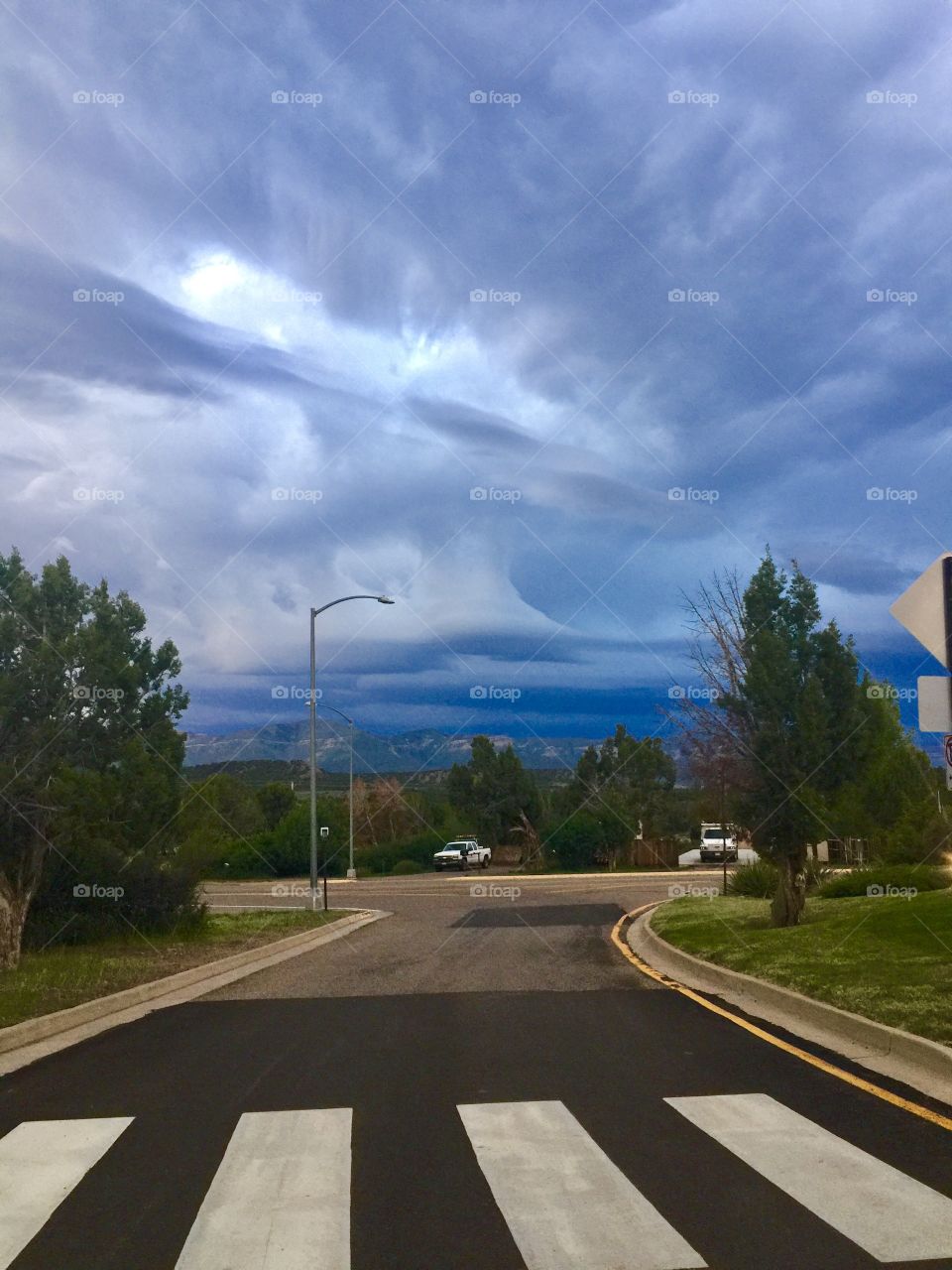 Storm clouds over Colorado 