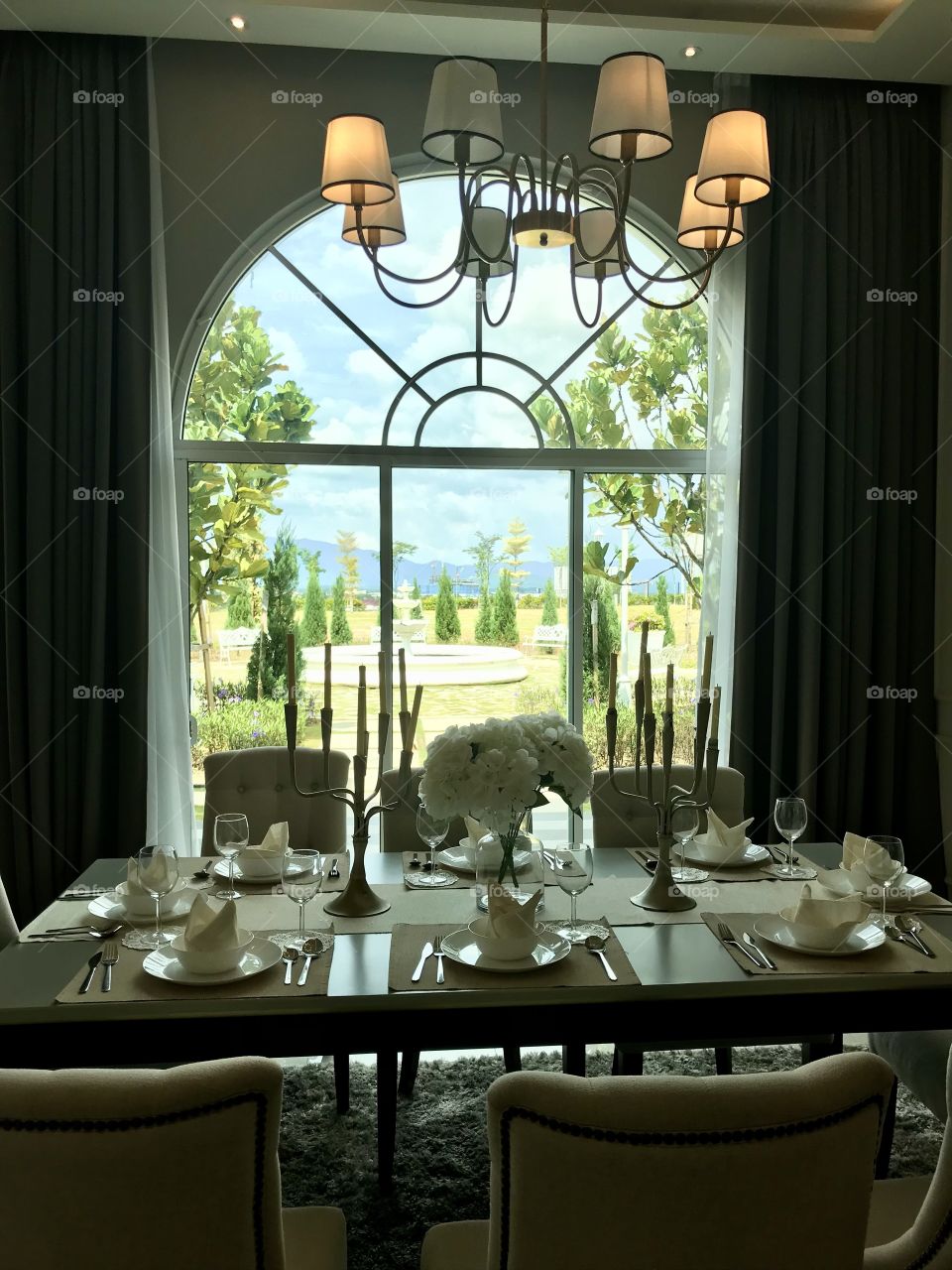 Cheerful Window view 