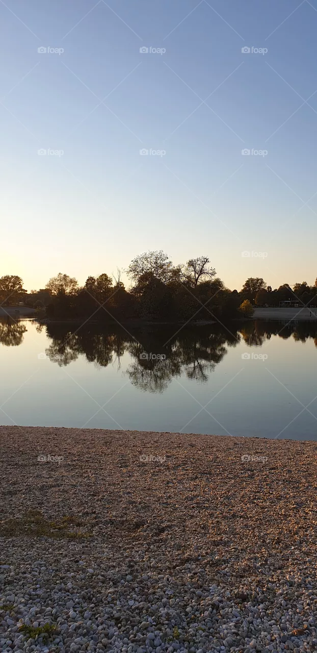 beautiful lake