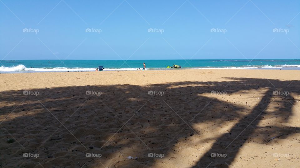 Puerto Rico, Luquillo Beach