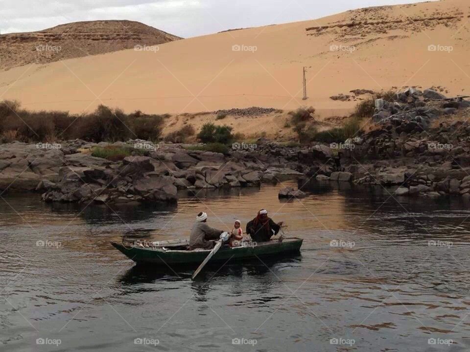 fisher on the nile