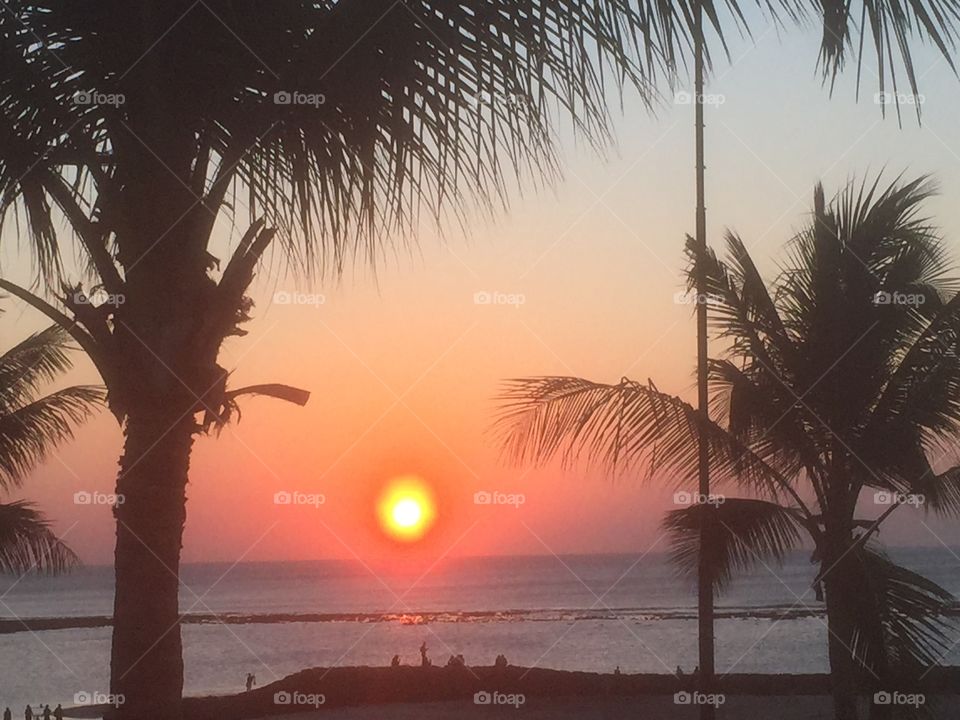 Bali sunset 
