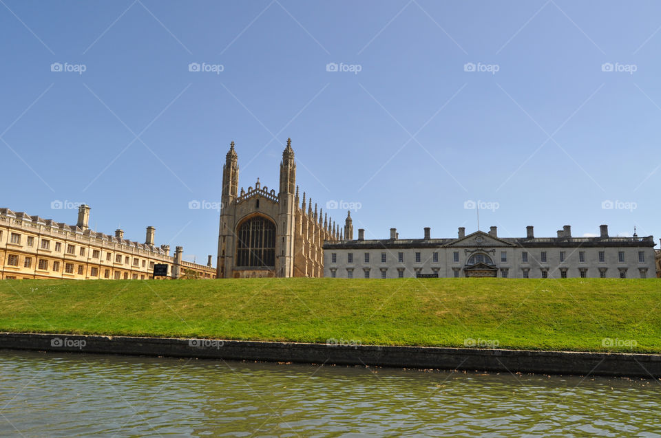 St. John's college Cambridge 