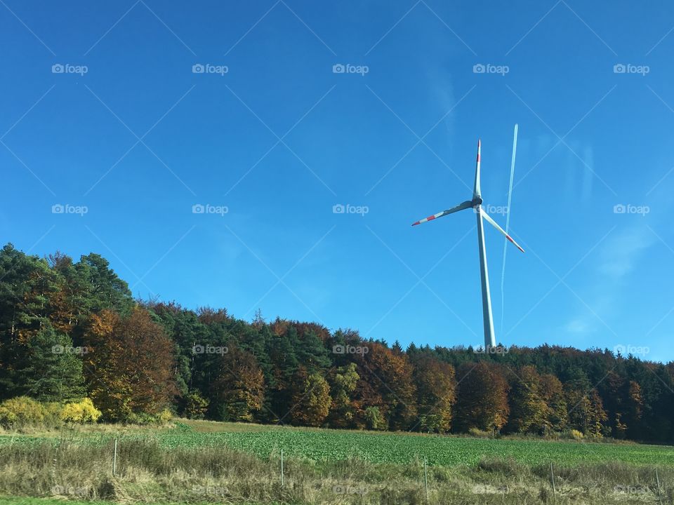 Windmill electric