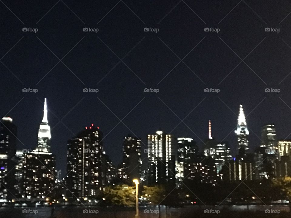 NYC Nightlights