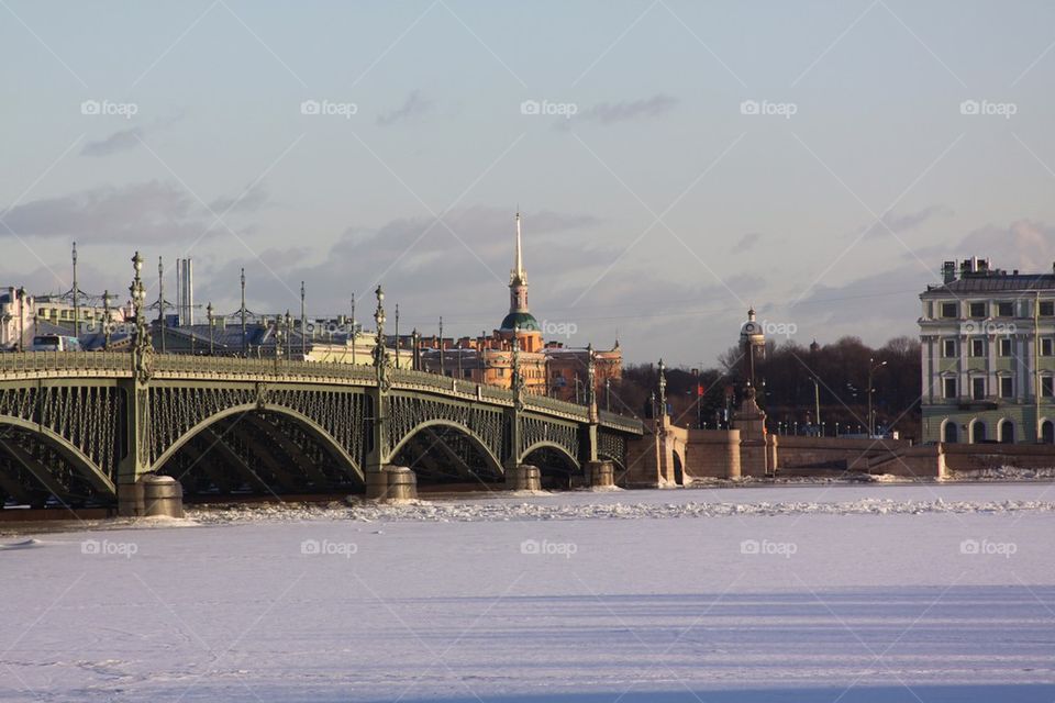 The Riverscape of Saint Petersburg