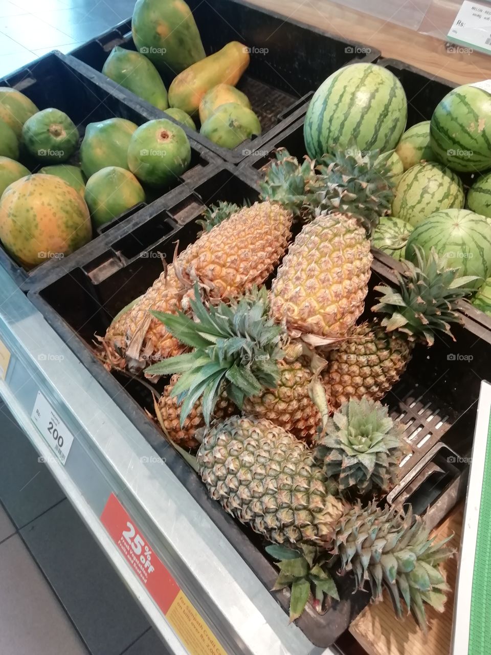 Water melon water melon.. Papaya papaya.. And pineapple too 🍉🍍🍈