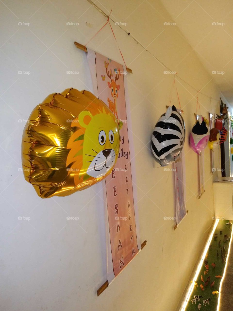 birthday decoration of my niece