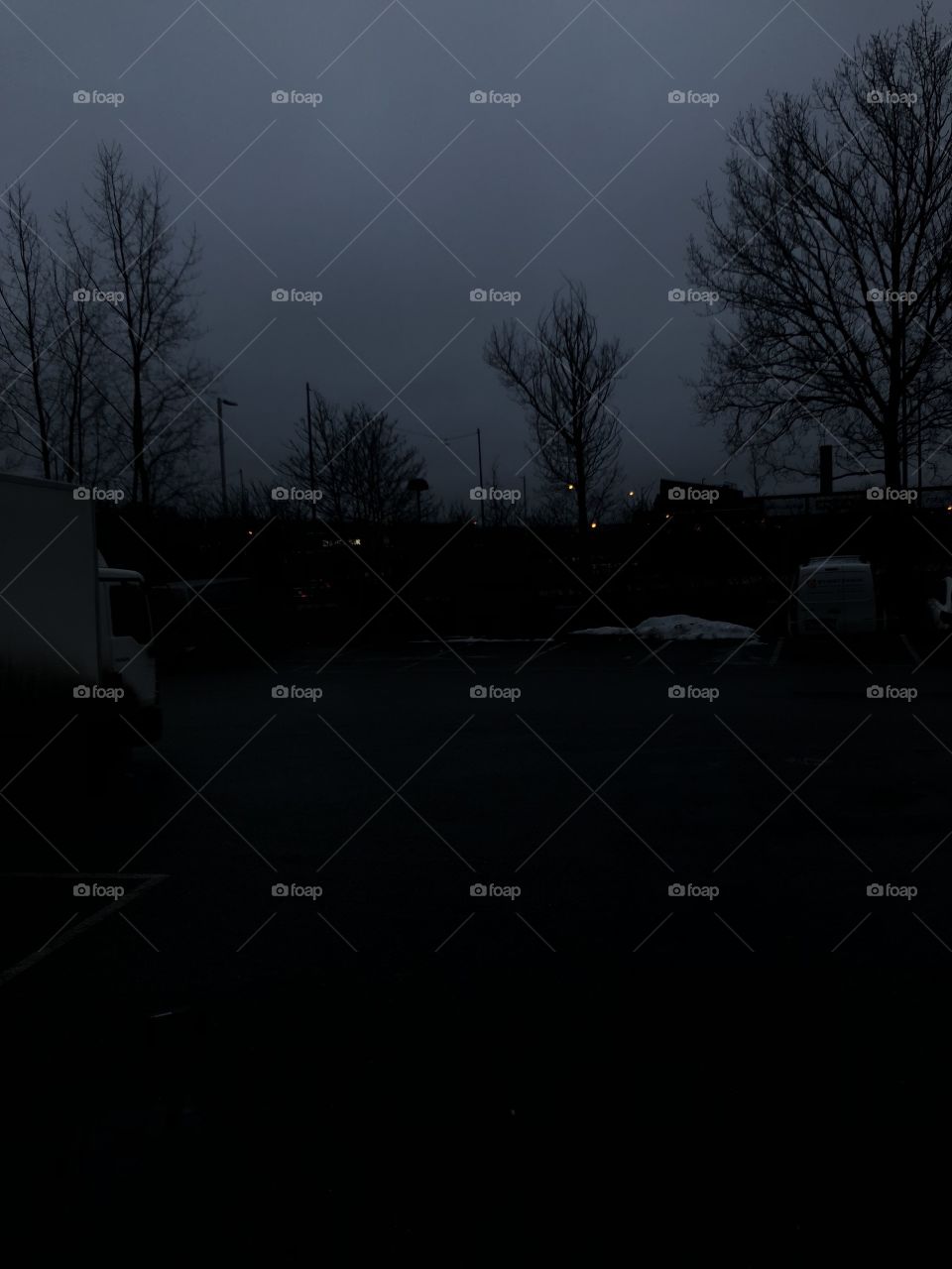 A dark and depressing Stockholm