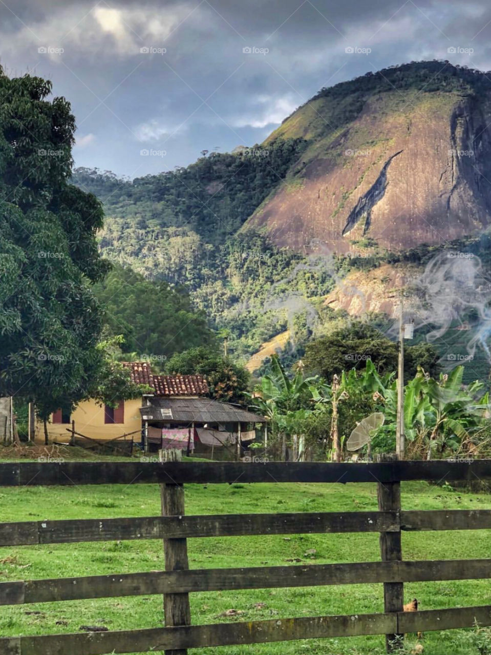 Brasílian Mountains 