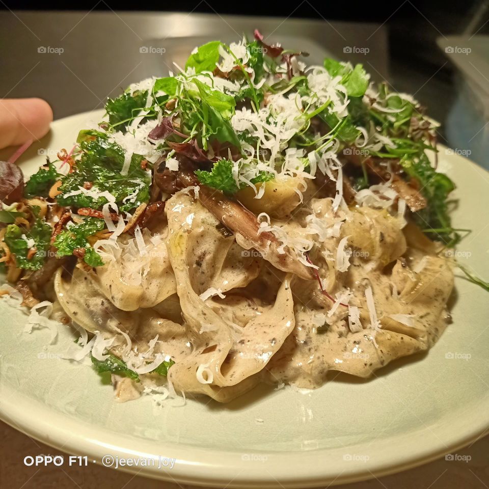 truffle pasta