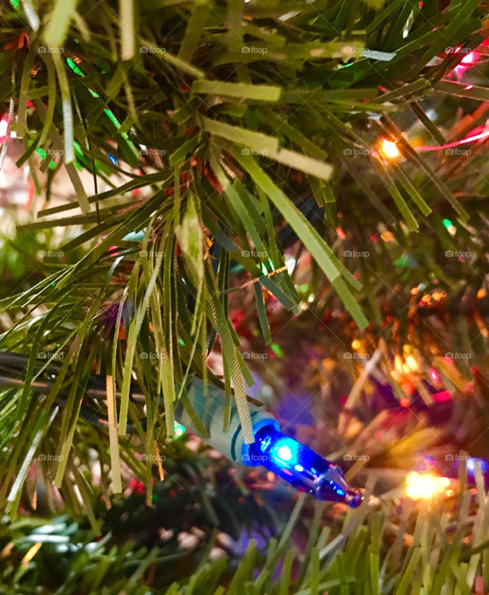 Close up Christmas 