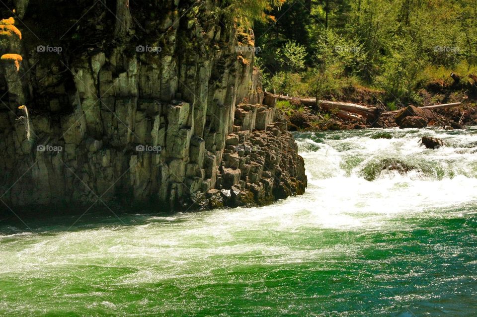 Oregon river