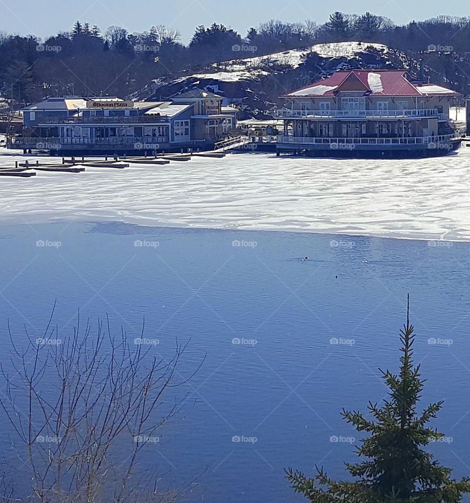 Gravenhurst ontario Wharf