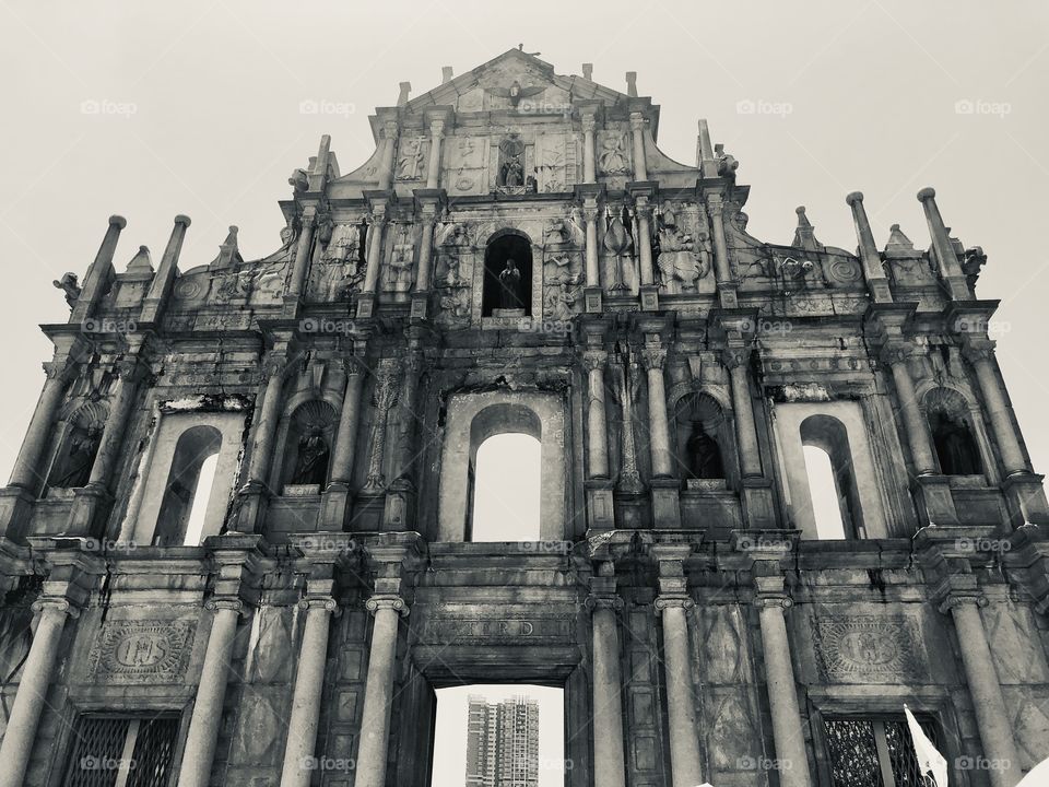 Ruins of Saint Paul church