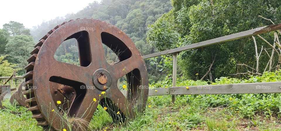 Country Rustic Rusting