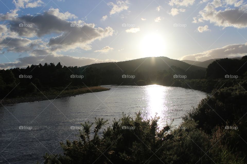 Lake, Water, Landscape, No Person, Mountain