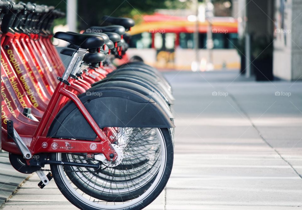 Rent-a-bike in the city