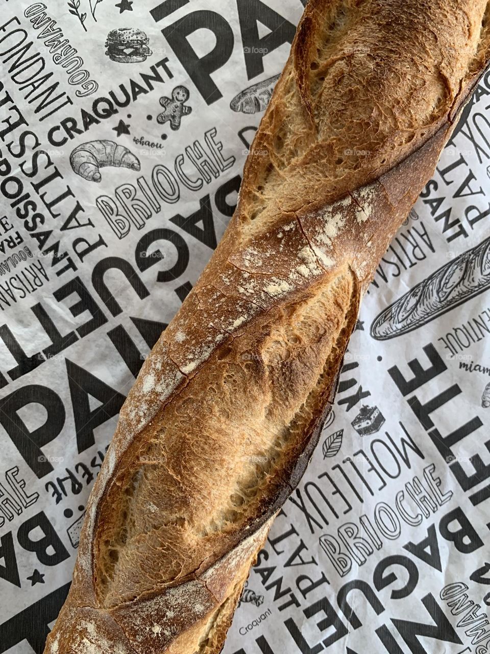 French baguette - the best bread of the world 